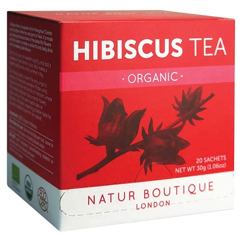 Organic Hibiscus Tea Holland And Barrett