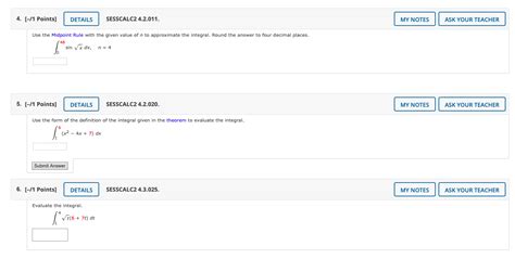 Solved Points Details Sesscalc My Notes Chegg