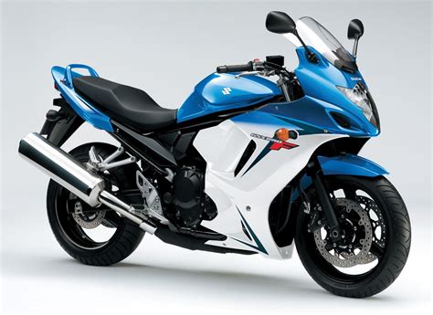 Suzuki Gsx F Top Speed