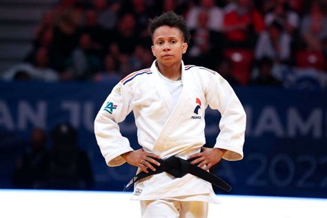 Judo Championnats du monde Amandine Buchard décroche une nouvelle