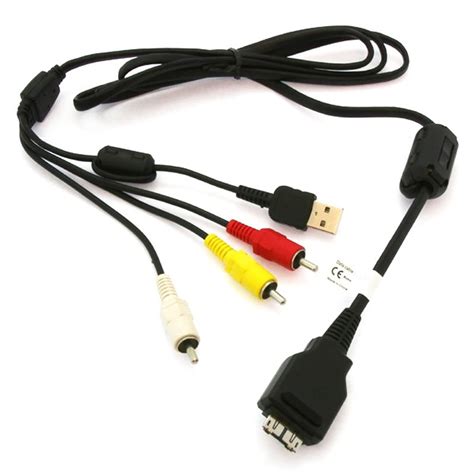 Usb Av Verbindingskabel Geschikt Voor Sony Cybershot Of Vervangt Vmc Md2 Kabel Adapter