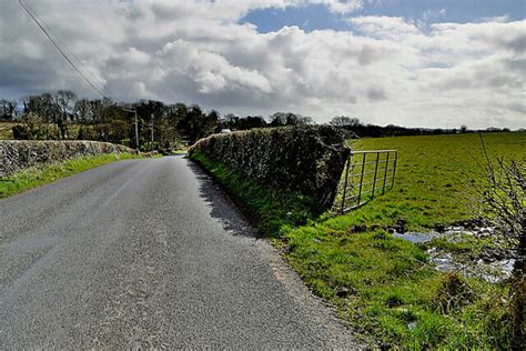 Drumlegagh Road South Calkill Kenneth Allen Geograph Britain And