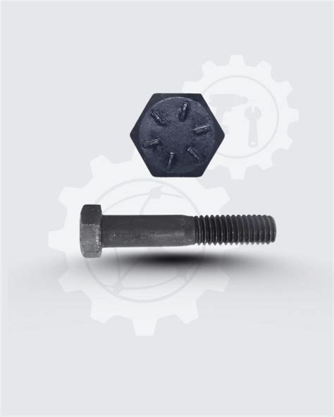 Tornillo Acero Al Carbono Hexagonal Grado 8 Anexos Industriales