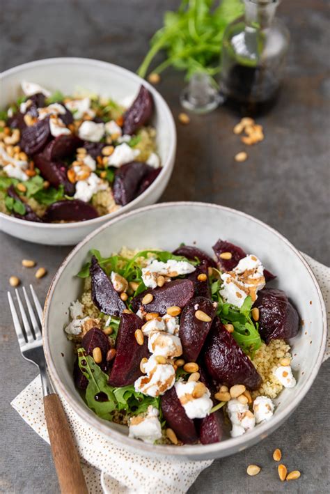 Couscous Met Rode Biet En Geitenkaas Brenda Kookt