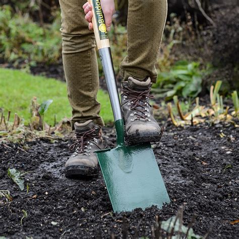 Bulldog Premier Treaded Digging Spade 28 Wood Yd Rollins And Sons