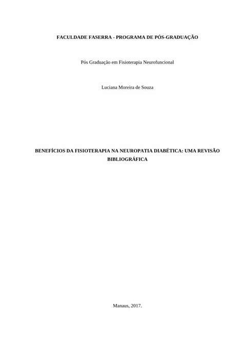 PDF BENEFÍCIOS DA FISIOTERAPIA NA NEUROPATIA DIABÉTICA 2018 04