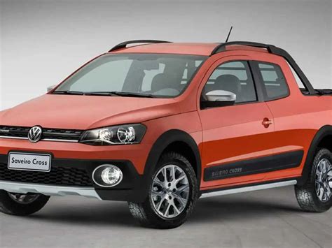 Qu Motor Trae El Volkswagen Saveiro