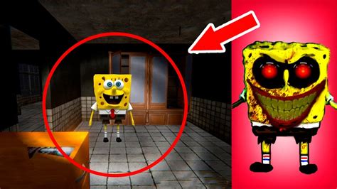 Bob Esponja Exe Captado En C Mara En La Vida Real Youtube