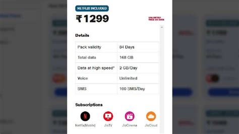 Jio New Plan Offers Unlimited 5G Data With Netflix For Less Than Rs 16