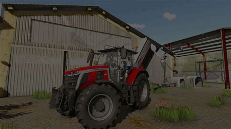 LS 22 Massey Ferguson 6S Edited V2 0 0 1 Farming Simulator 2022 Mod