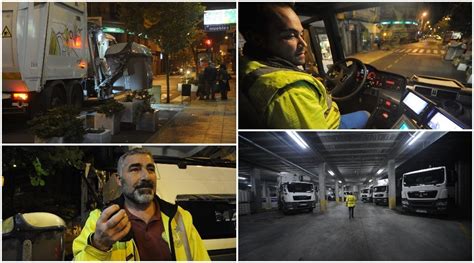 Unha Noite Quilos De Lixo En Ourense