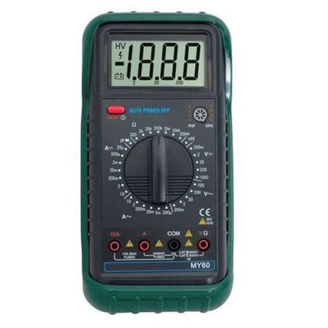 Mastech My Original Digital Multimeter Buy Online At Low Price In