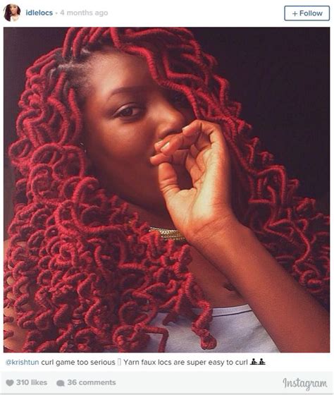 20 Stunning Photos Of Black Women Rocking Faux Locs BGLH Marketplace