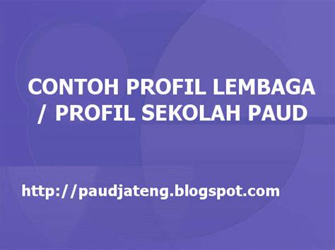 Detail Contoh Plang Paud Koleksi Nomer 41