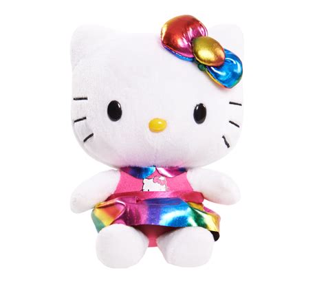 Hello Kitty 6" Small Plush - Rainbow - Toys & Games - Stuffed Animals ...