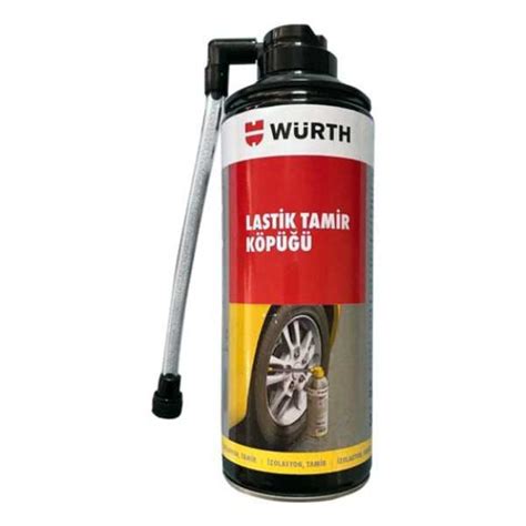 Lastİk Tamİr KÖpÜĞÜ 300ml Bakım Ürünleri WÜrth