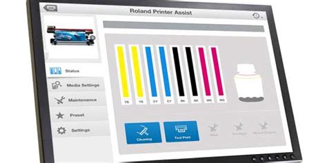 Preparing Roland Inkjets For Periods Of Non Use RolandDg