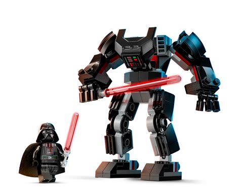 Lego Set 75368 1 Darth Vader Mech 2023 Star Wars Rebrickable