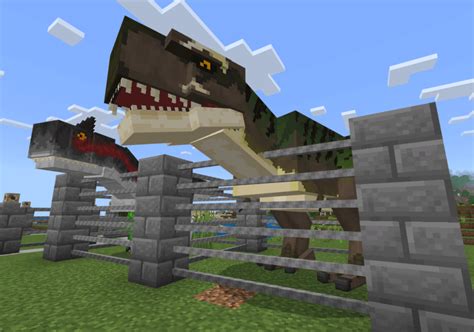 Prehistoric Plus Dinosaur Mod Minecraft Addon