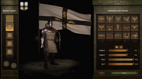 Banner Editor ゲームプレイ Mount And Blade Ii Bannerlord Mod データベース Mod紹介・まとめサイト