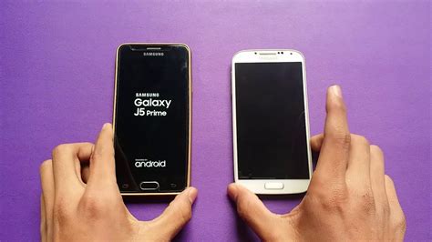 Samsung Galaxy S4 Vs Samsung Galaxy J5 Prime Speed Test In Full Hd