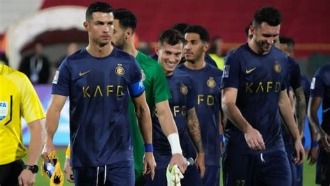 Afc Asian Champions League Cristiano Ronaldo Helps Al Nassr To