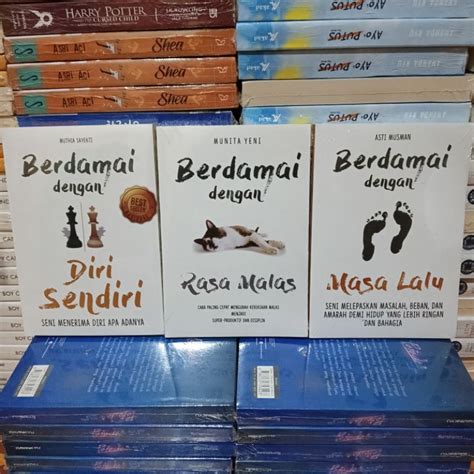 Jual Buku Seri Berdamai Diri Dengan Diri Sendiri Berdamai Dengan Masa