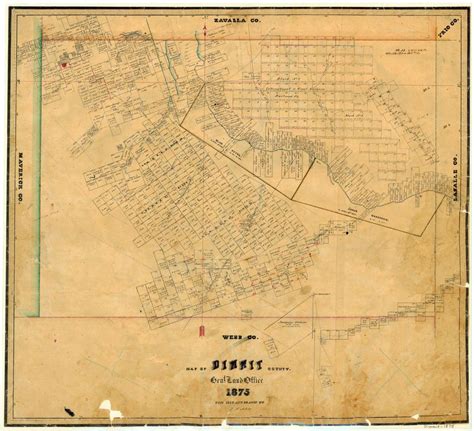 Dimmit County The Portal To Texas History