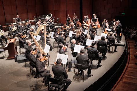 Concierto De La Orquesta Sinfónica Nacional De Chile Da Por Finalizada La Versión 55 De Semanas