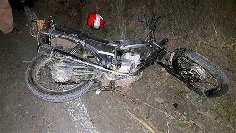 Motociclista Resulta Con Lesiones Graves Tras Derrapar NVI Noticias