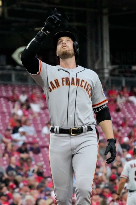 Cincinnati Reds Acquire Of Austin Slater From San Francisco Giants