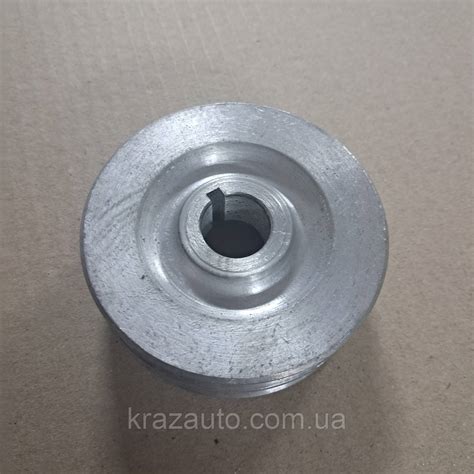 Шкив генератора на КамАЗ МАЗ КРАЗ (2-х ручейковый) Г273-3701051 (ID ...