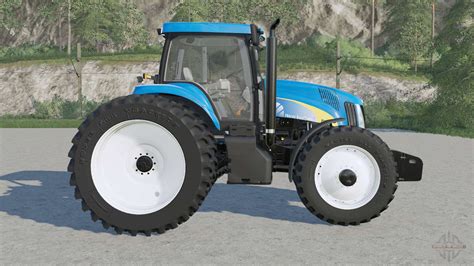 New Holland Tg Series For Farming Simulator