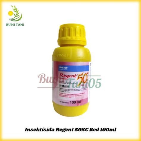 Jual Insektisida Regent 50SC Red Zat Pengatur Tumbuh Zpt 100ml