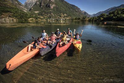 Paseo En Canoa En El Embalse De Eriste Blog Turismo Huesca La Magia