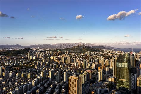 Look At The City At High Altitude Picture And Hd Photos Free Download