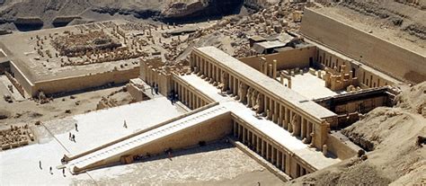 mortuary temple  hatshepsut  deir el bahari