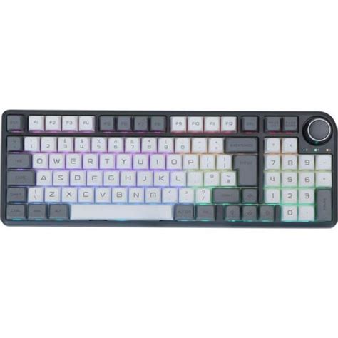 Th96 Iso Layout Hot Swap 2 4 Ghz Bluetooth 5 0 Clavier De Jeu