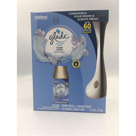 Glade Automatic Spray Starter Set Lavander Vanilla Or Ocean Escape Or