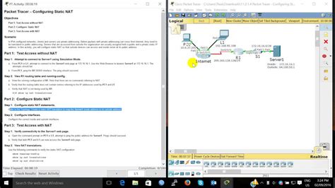 Configuring Static Nat Destination Nat Cisco How To Configure