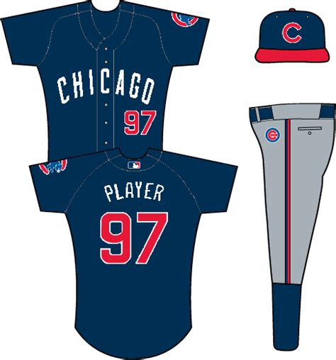 Chicago Cubs Insider: New Cubs Alternate Uniform: Navy's (Still) Lookin ...