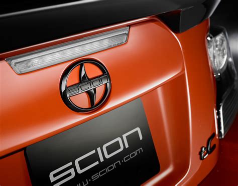 Scion Introduces Limited Edition Two Tone Scion Tc