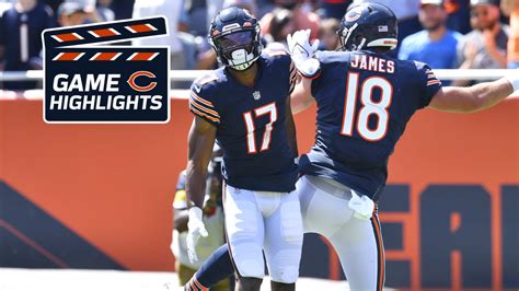 Highlights: Bears vs. Dolphins | 2021 Preseason Week 1