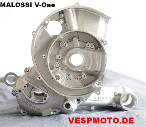 Malossi V One Vespa PX 200 Motor By VESPMOTO