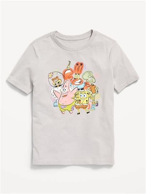 Spongebob Squarepants™ Gender Neutral T Shirt For Kids Old Navy