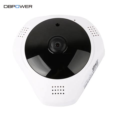 Dbpower Hd P Mp Degree Fisheye Panoramic Camera Wireless Vr