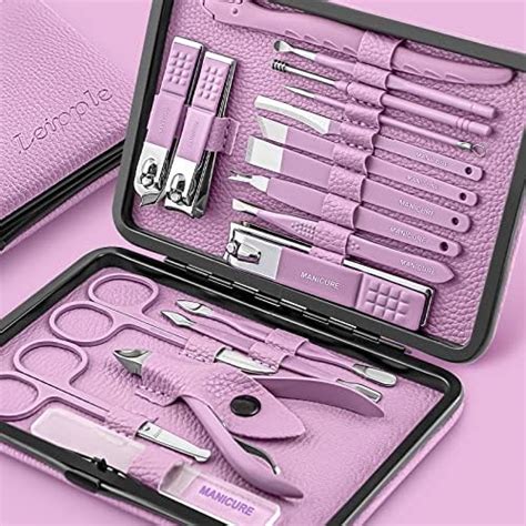 Manicure Set 8 In 1 Professional Pedicure Kit Stainless