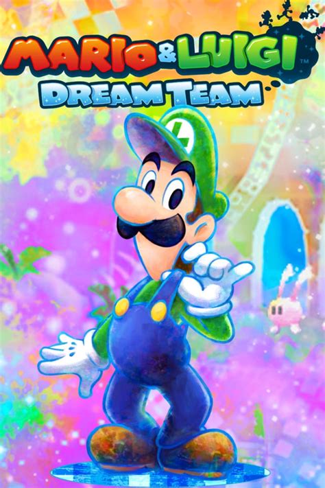 Mario And Luigi Dream Team Iphone Wallpaper By Lulikat On Deviantart