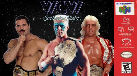 Gm Spectre S Wcw Saturday Night Wrestlemania Mod Trailer Youtube