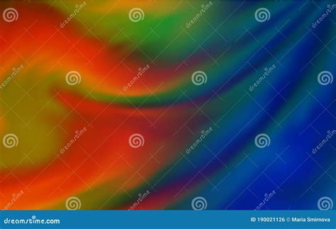 Dark Blue Yellow Vector Glossy Abstract Backdrop Stock Vector